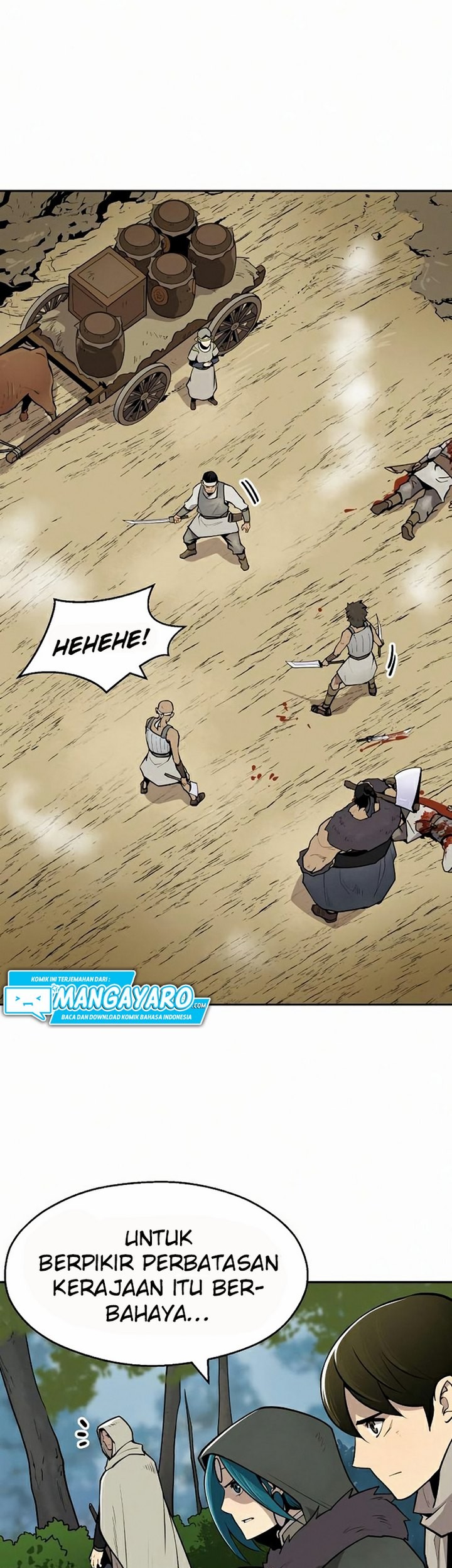 Teenage Swordsman Chapter 11.1 - halaman 58