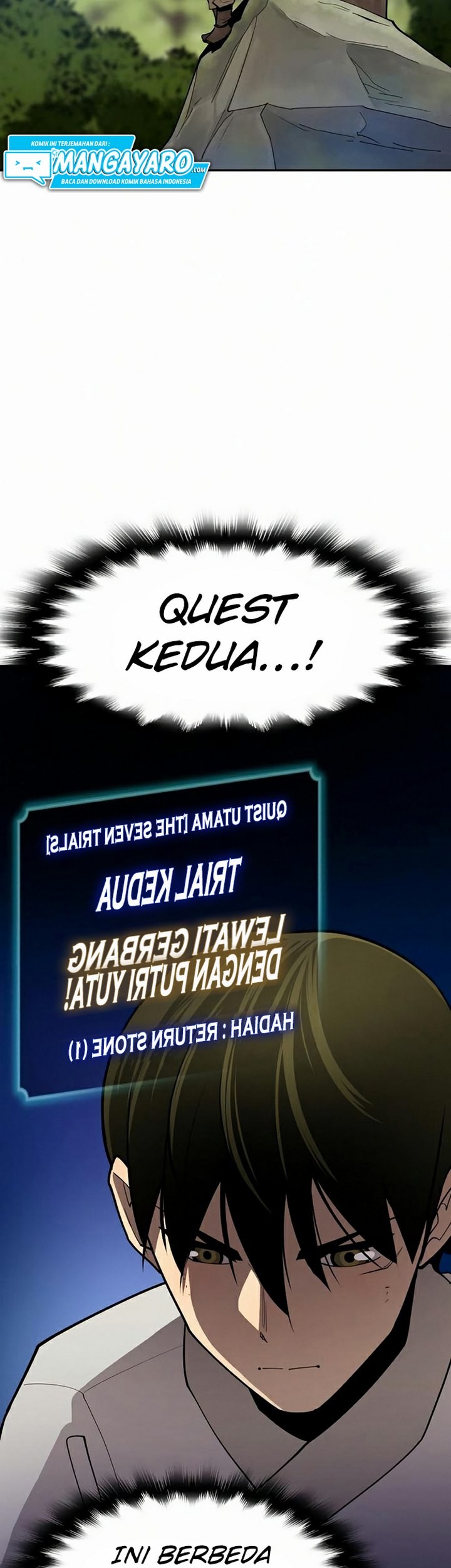 Teenage Swordsman Chapter 11.1 - halaman 6