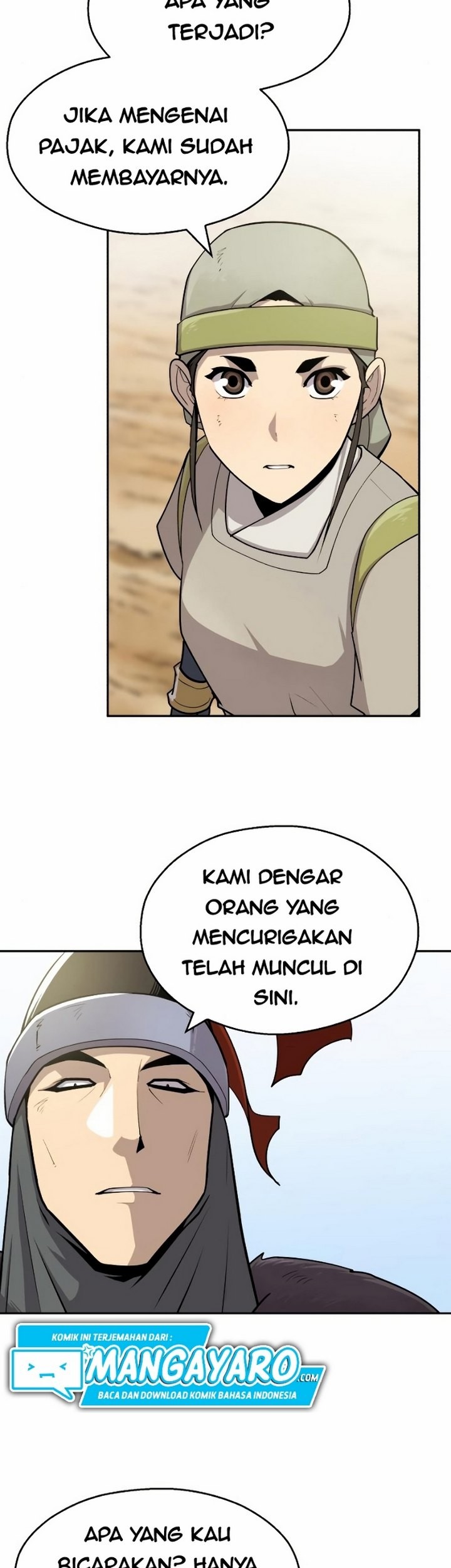 Teenage Swordsman Chapter 12.1 - halaman 18