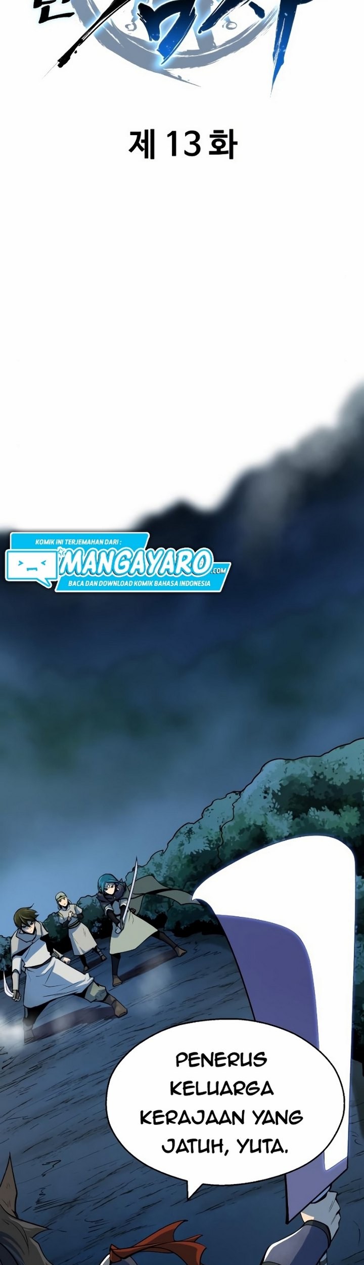 Teenage Swordsman Chapter 13.1 - halaman 26
