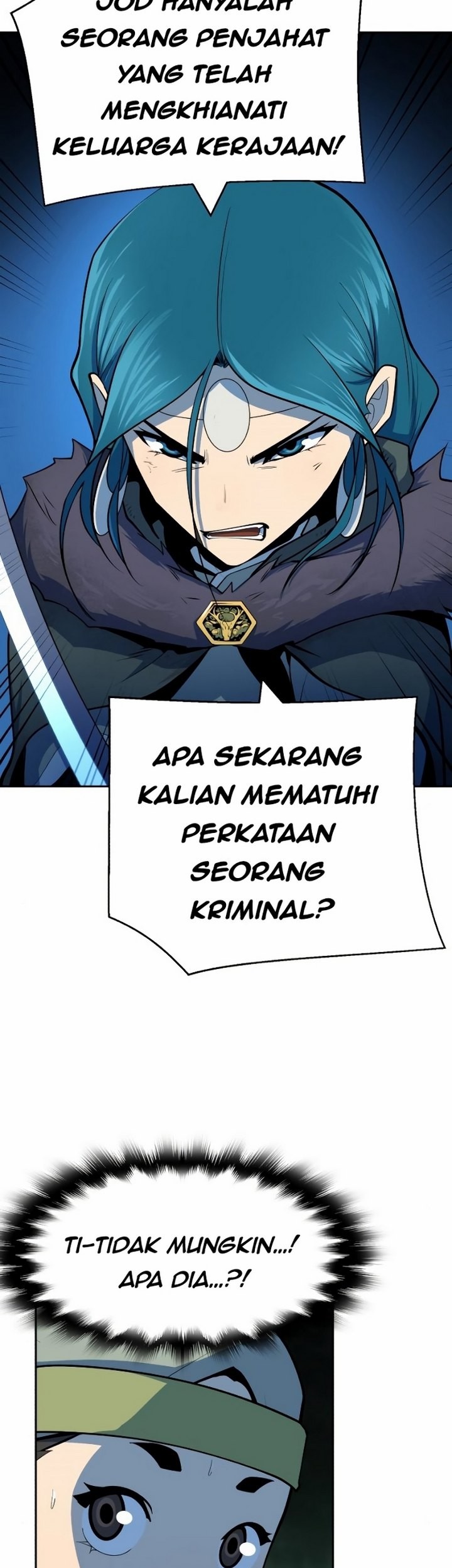 Teenage Swordsman Chapter 13.1 - halaman 30
