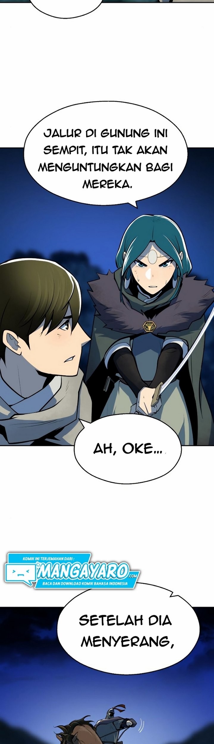 Teenage Swordsman Chapter 13.1 - halaman 38