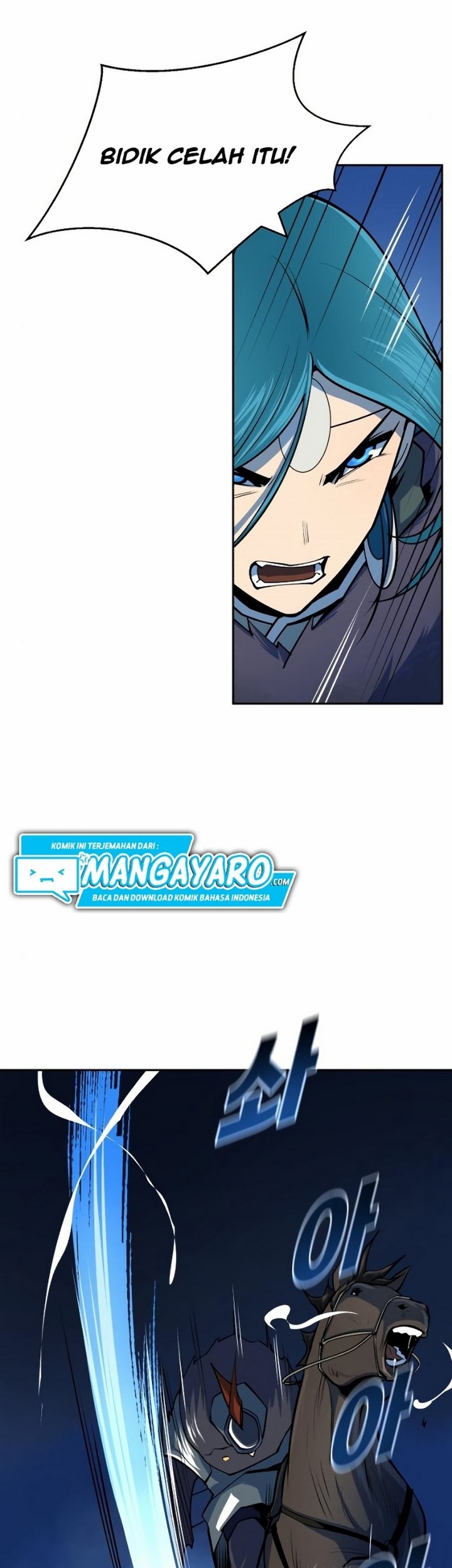 Teenage Swordsman Chapter 13.1 - halaman 42