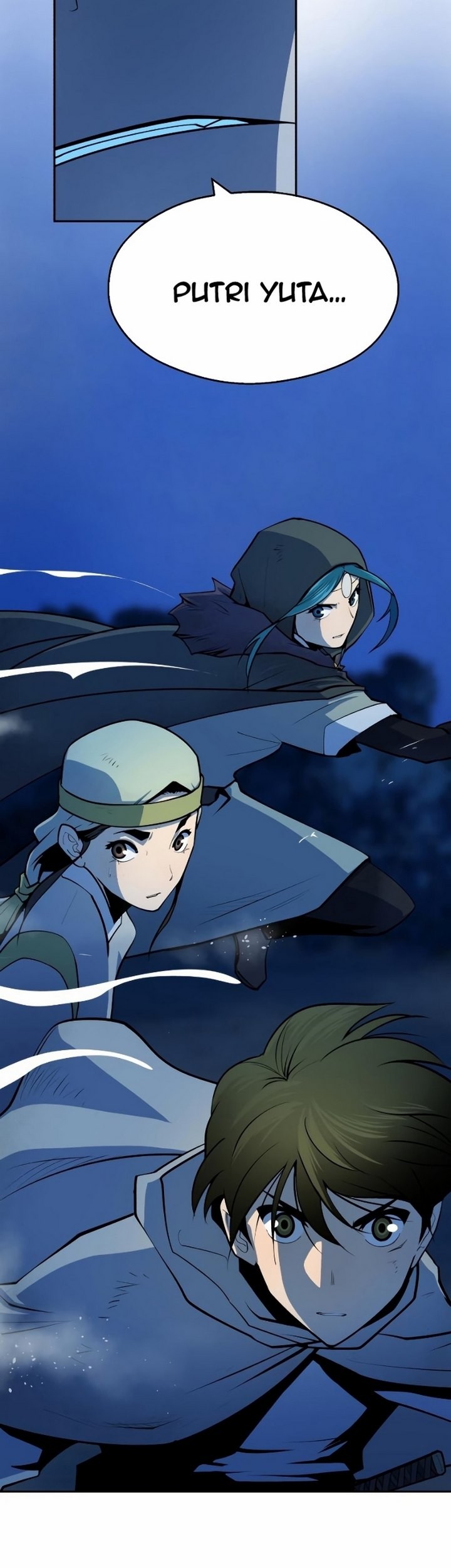 Teenage Swordsman Chapter 13.1 - halaman 6
