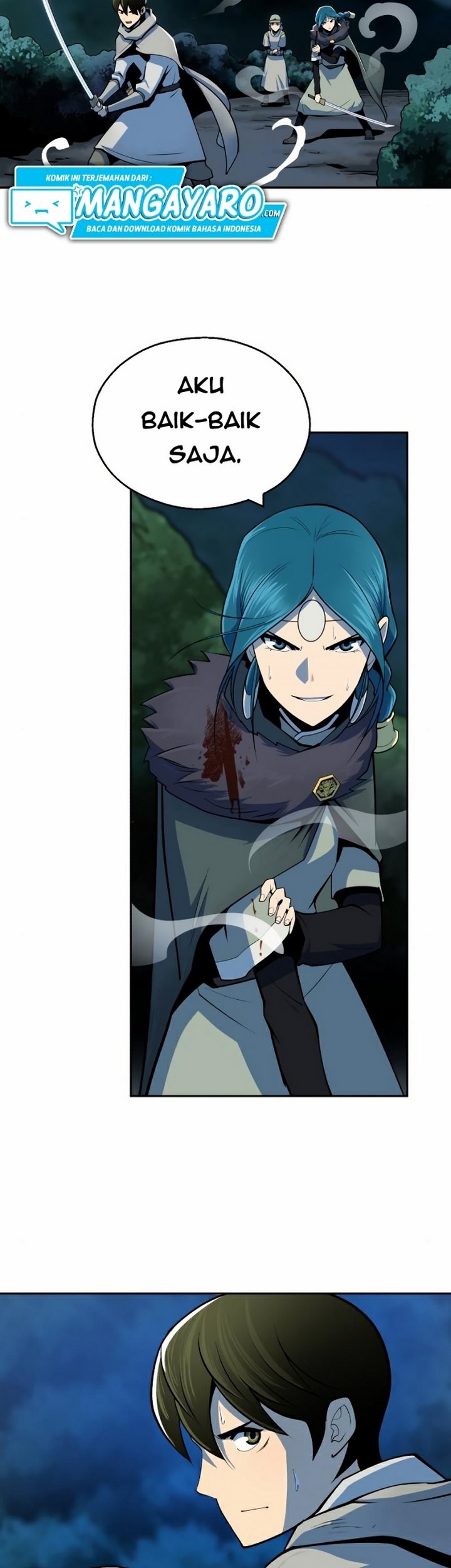 Teenage Swordsman Chapter 13.2 - halaman 14