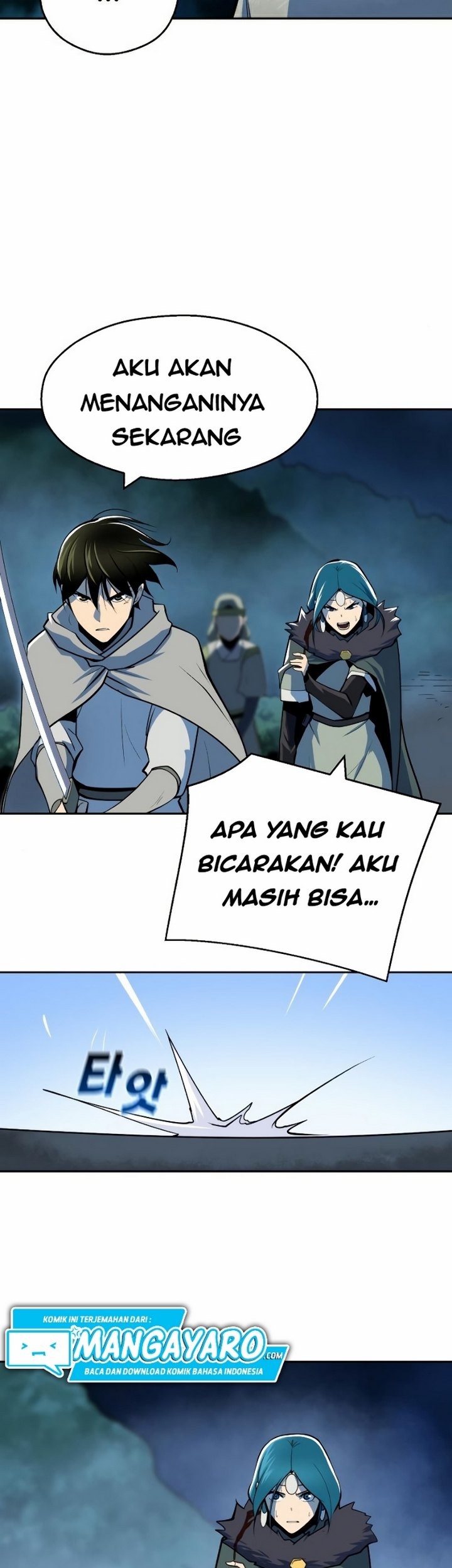 Teenage Swordsman Chapter 13.2 - halaman 16