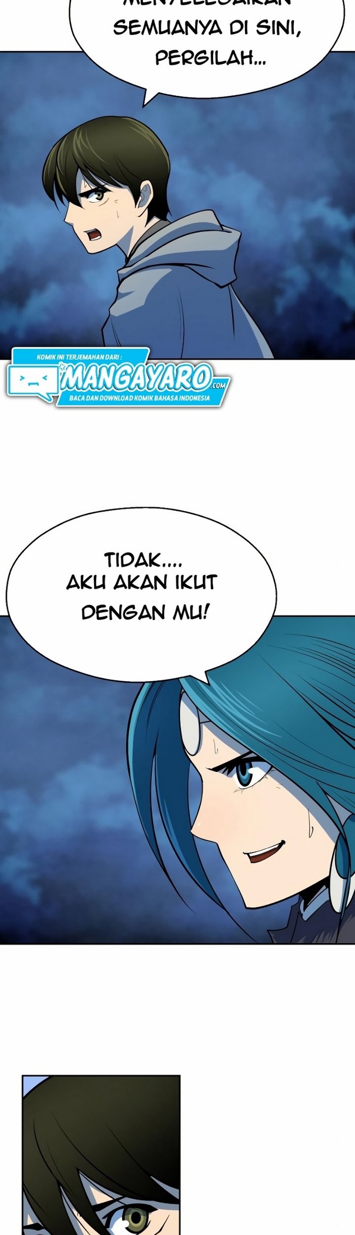 Teenage Swordsman Chapter 13.2 - halaman 54