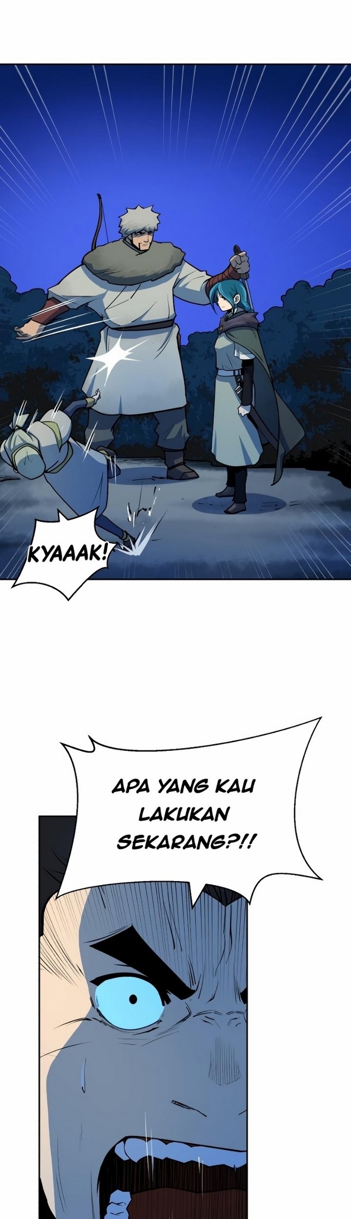 Teenage Swordsman Chapter 14.1 - halaman 24