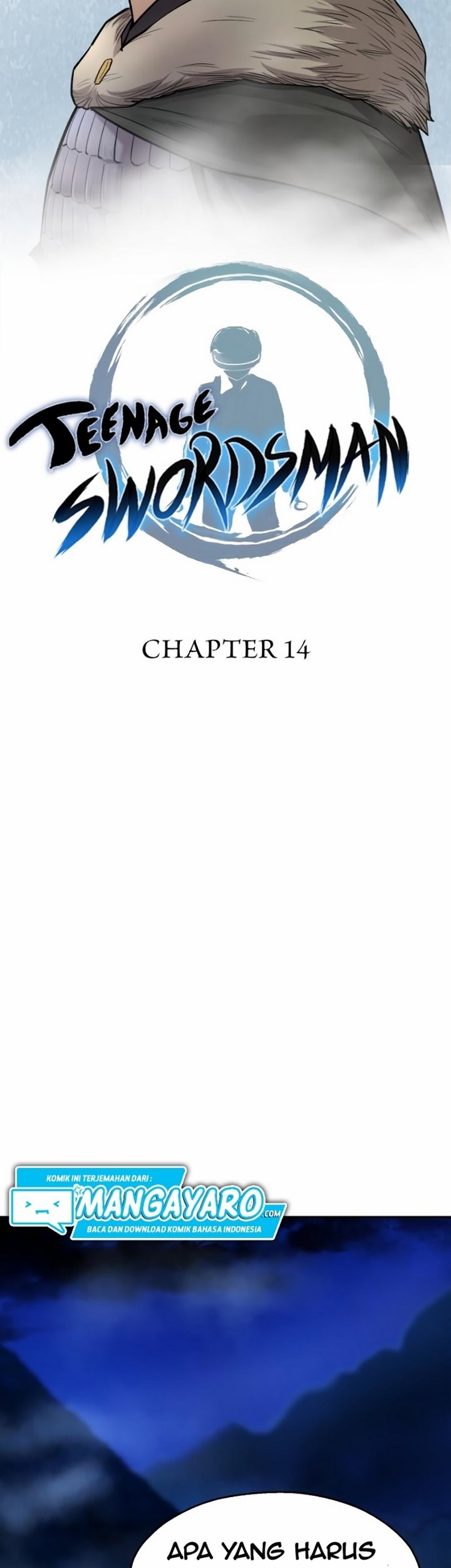 Teenage Swordsman Chapter 14.1 - halaman 30