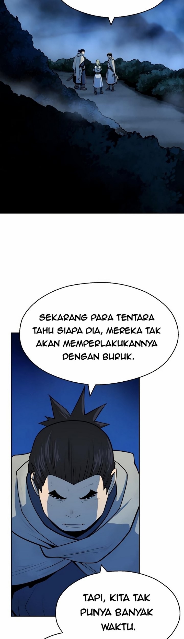 Teenage Swordsman Chapter 14.1 - halaman 32