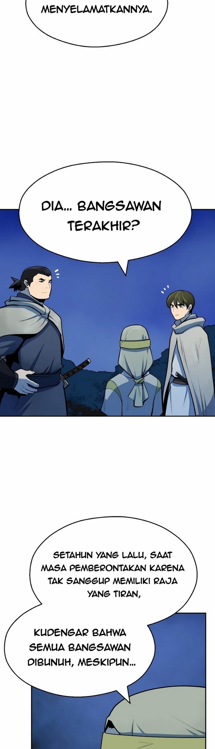 Teenage Swordsman Chapter 14.1 - halaman 34