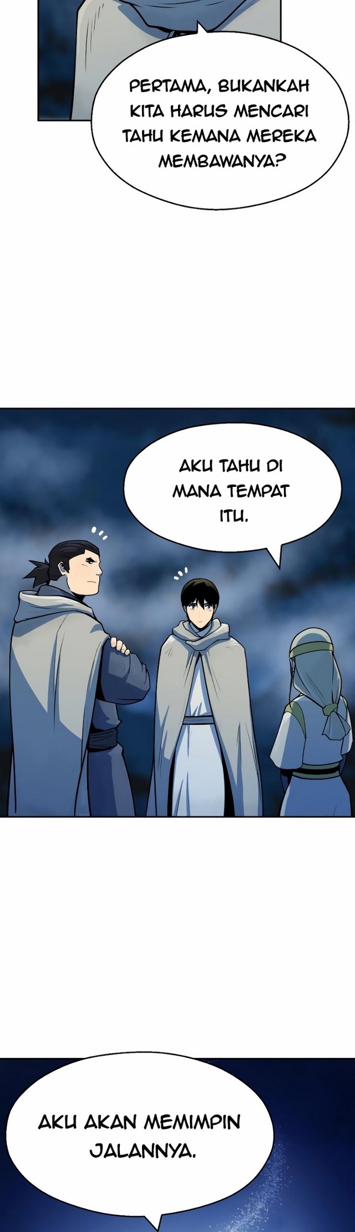 Teenage Swordsman Chapter 14.1 - halaman 48