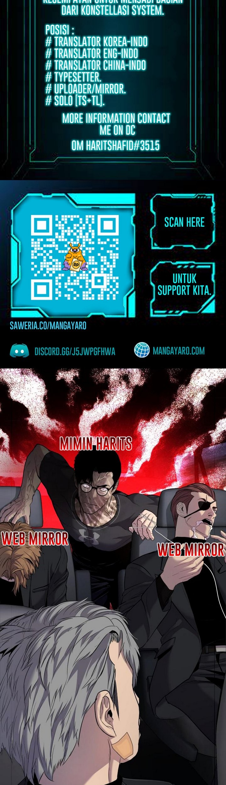 Teenage Swordsman Chapter 14.1 - halaman 56