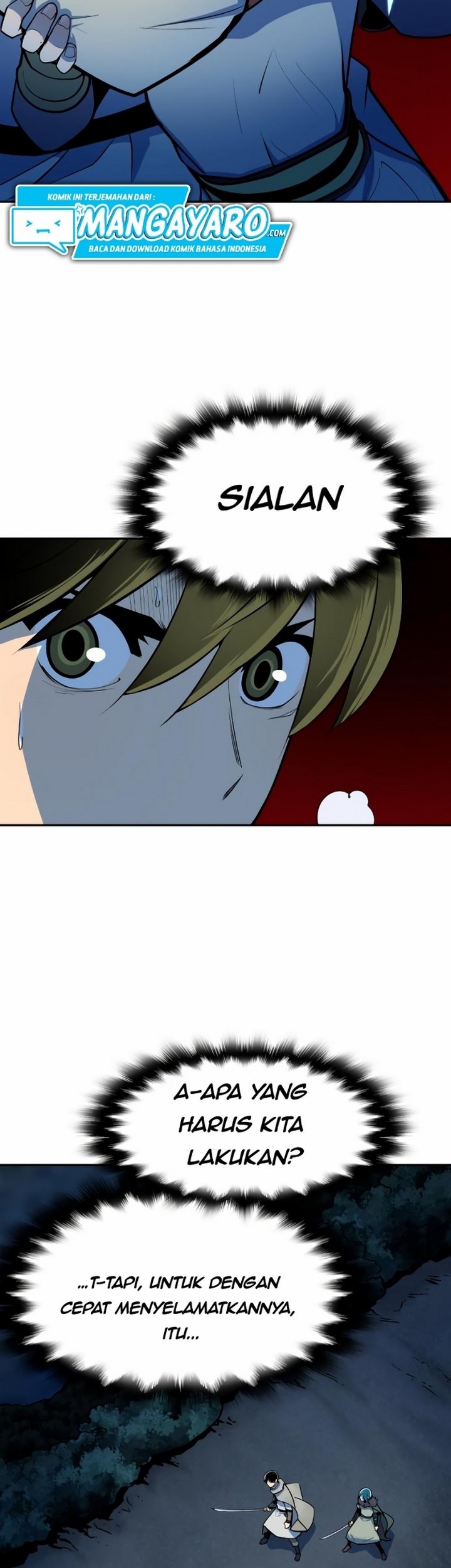 Teenage Swordsman Chapter 14.1 - halaman 8