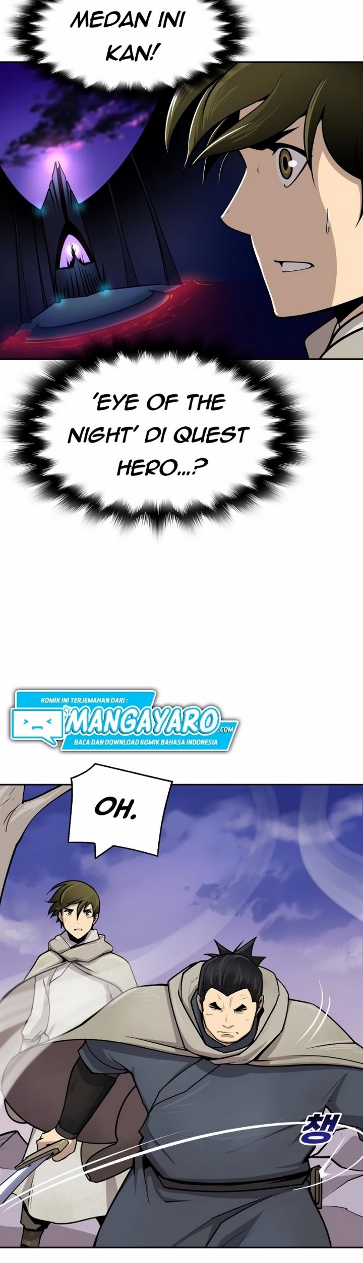Teenage Swordsman Chapter 14.2 - halaman 22