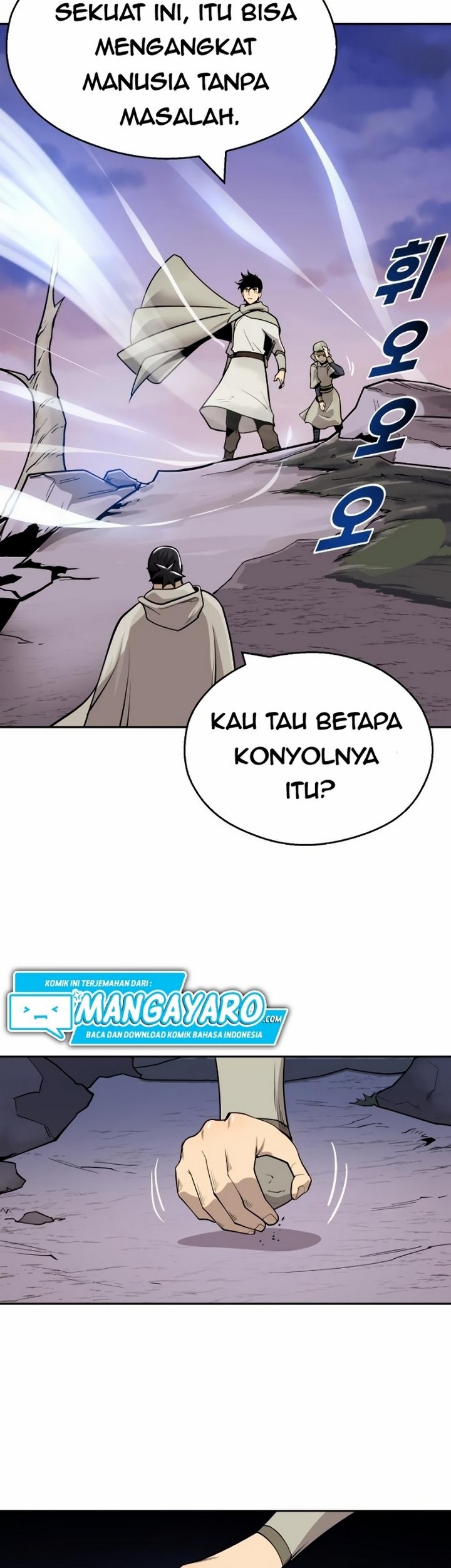 Teenage Swordsman Chapter 14.2 - halaman 30