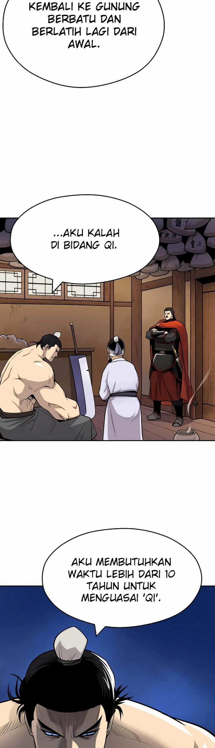 Teenage Swordsman Chapter 15.1 - halaman 32