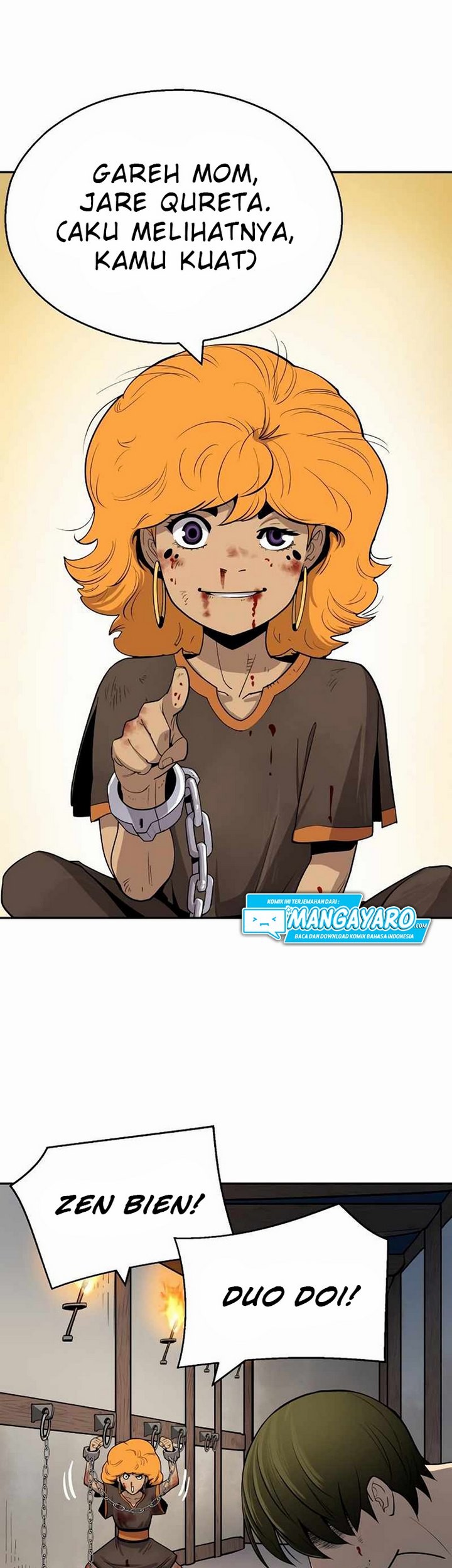 Teenage Swordsman Chapter 16.1 - halaman 12