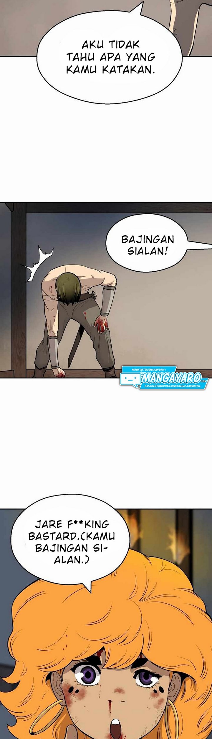 Teenage Swordsman Chapter 16.1 - halaman 14