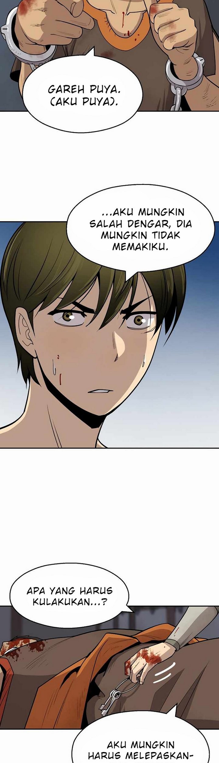 Teenage Swordsman Chapter 16.1 - halaman 16