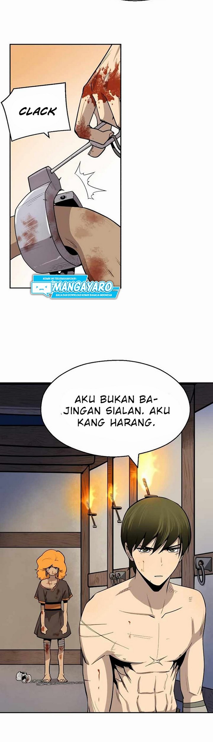 Teenage Swordsman Chapter 16.1 - halaman 18