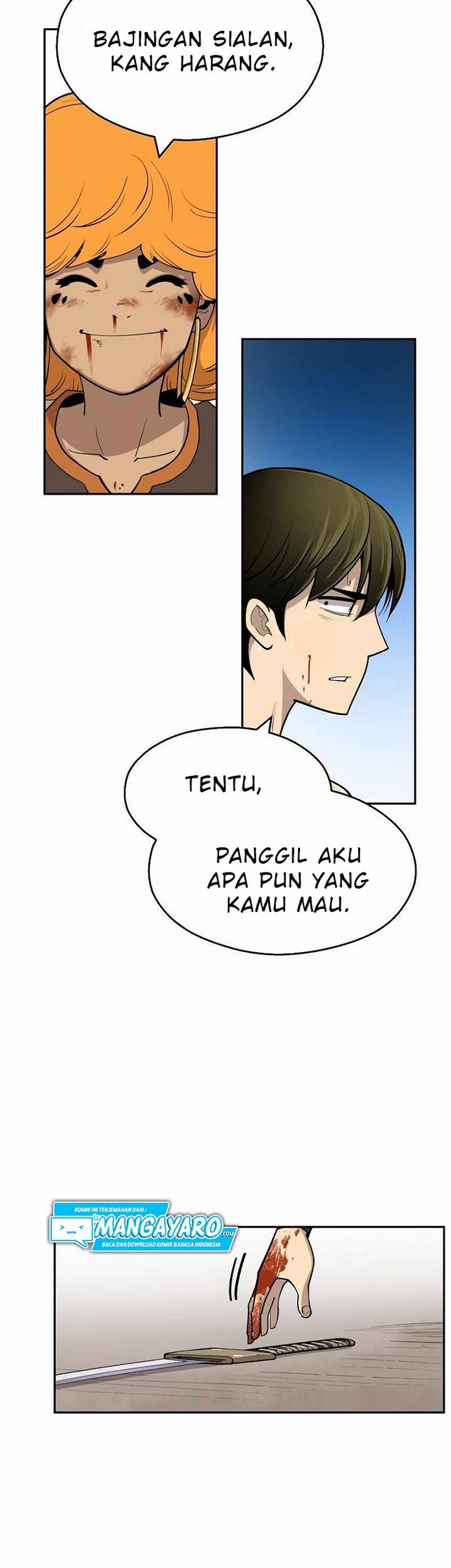 Teenage Swordsman Chapter 16.1 - halaman 20