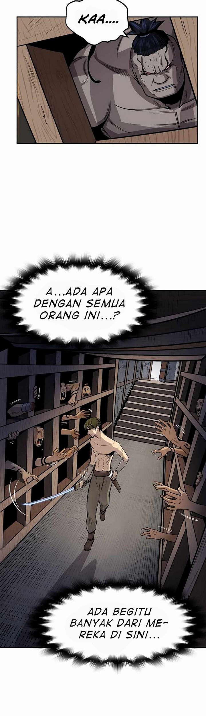 Teenage Swordsman Chapter 16.1 - halaman 28