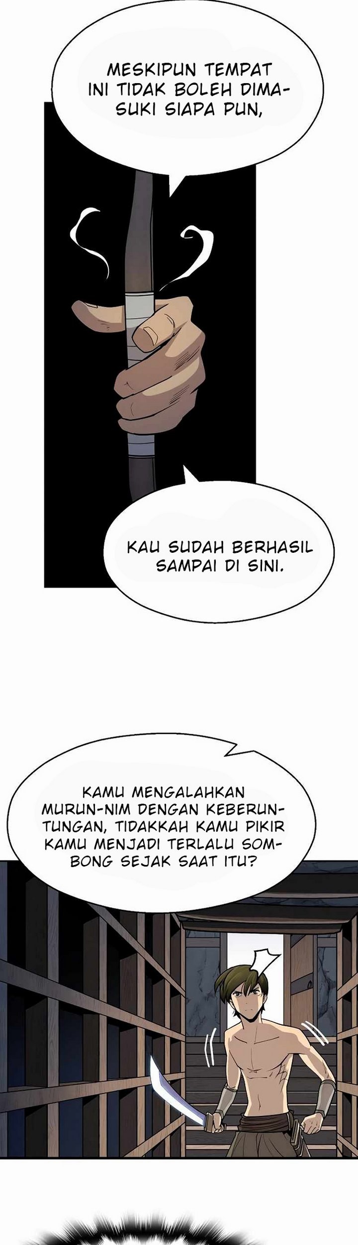 Teenage Swordsman Chapter 16.1 - halaman 34