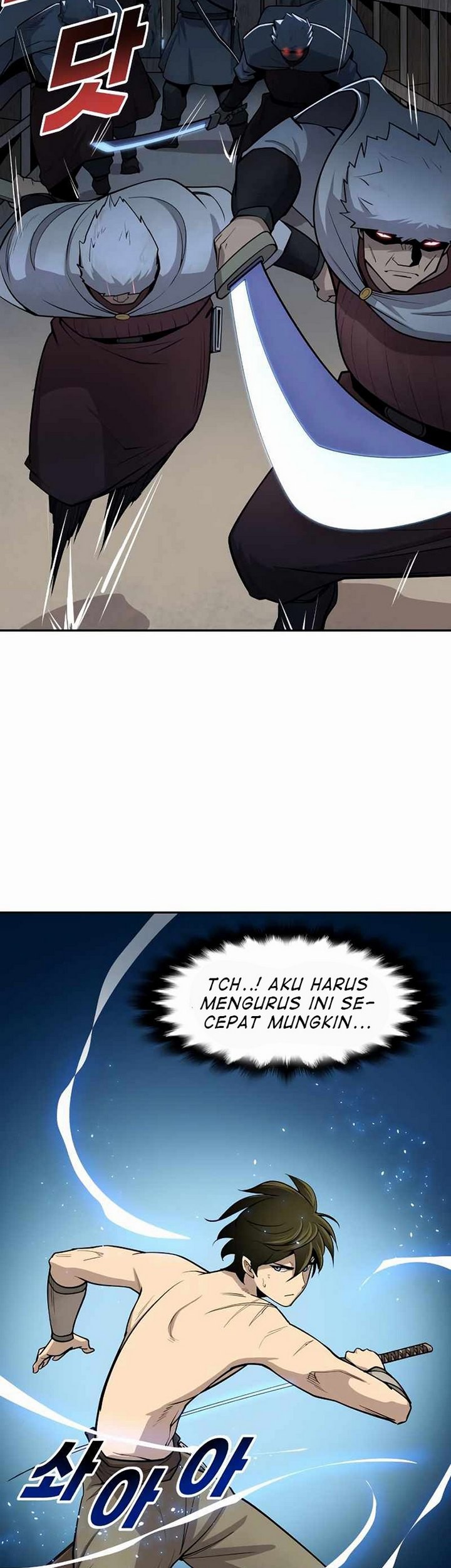 Teenage Swordsman Chapter 16.1 - halaman 38
