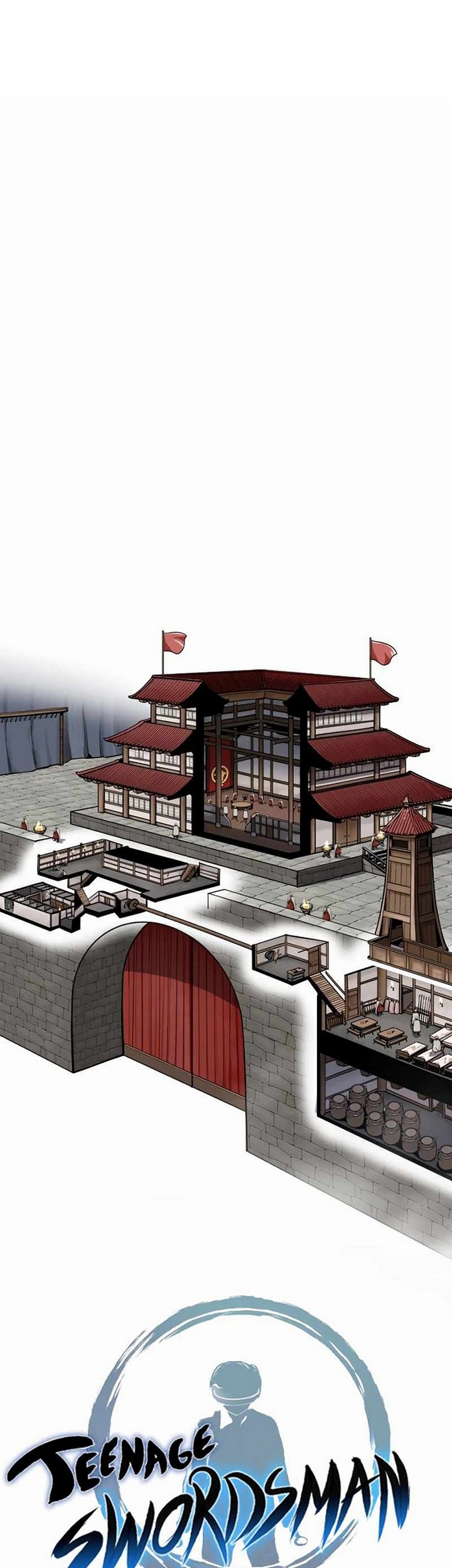 Teenage Swordsman Chapter 16.1 - halaman 4