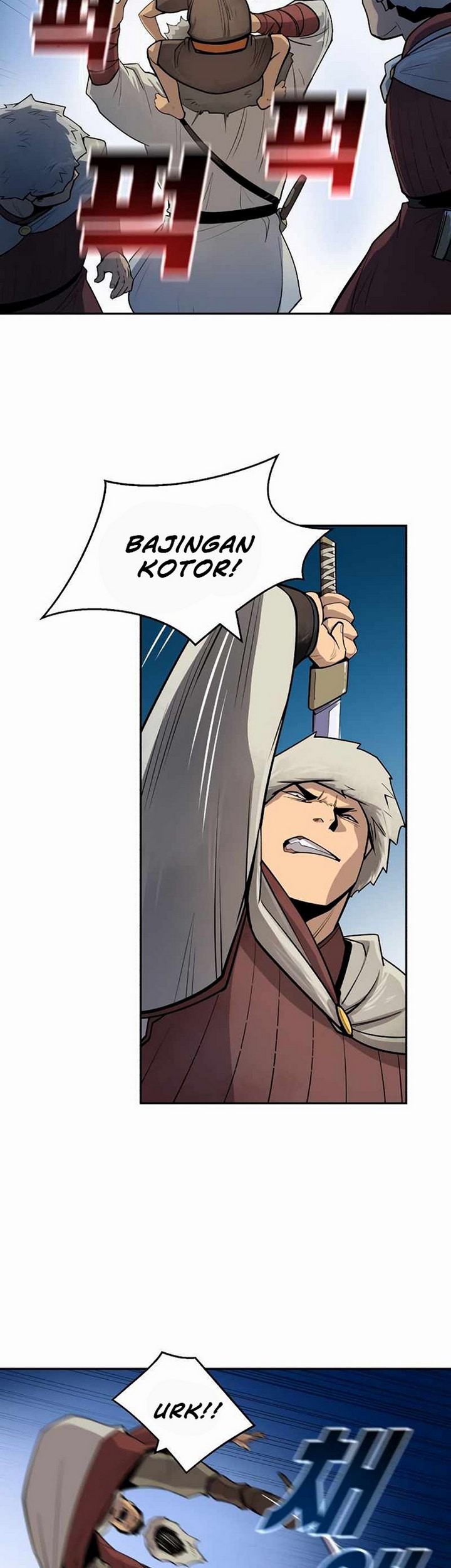 Teenage Swordsman Chapter 16.1 - halaman 44