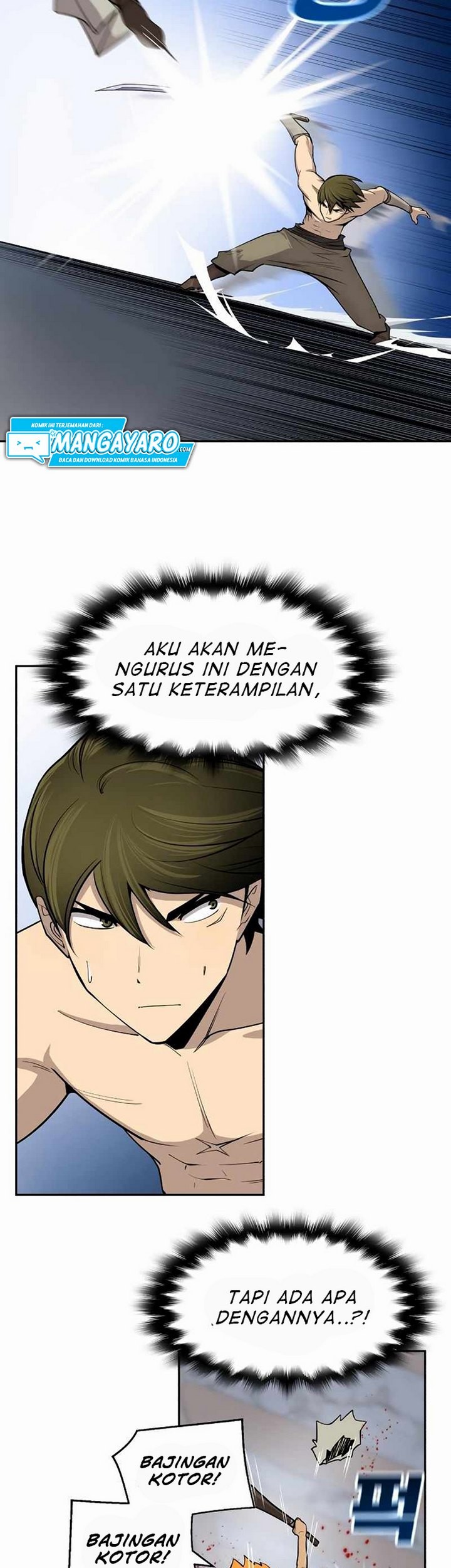 Teenage Swordsman Chapter 16.1 - halaman 46