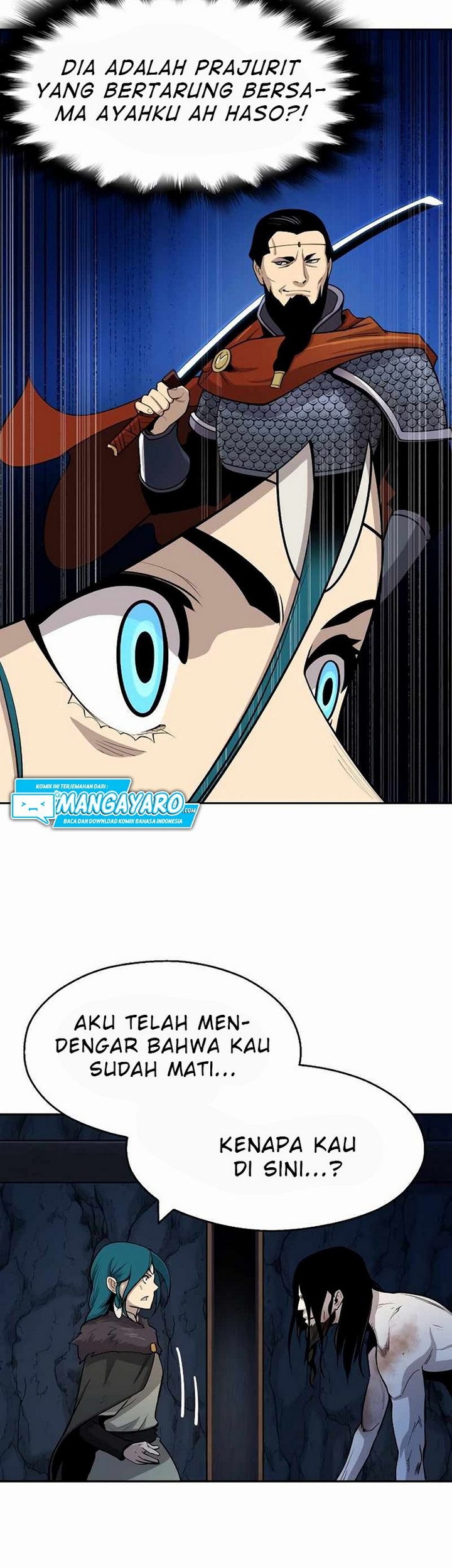 Teenage Swordsman Chapter 16.2 - halaman 24