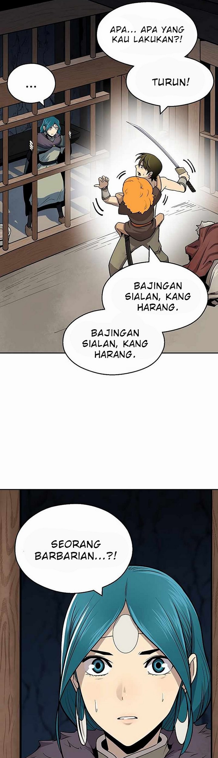 Teenage Swordsman Chapter 16.2 - halaman 44