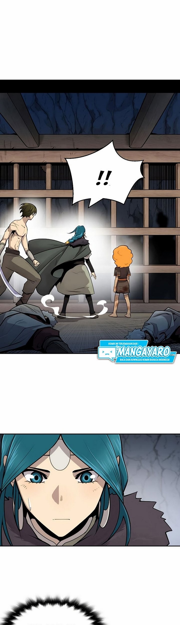 Teenage Swordsman Chapter 17.1 - halaman 16