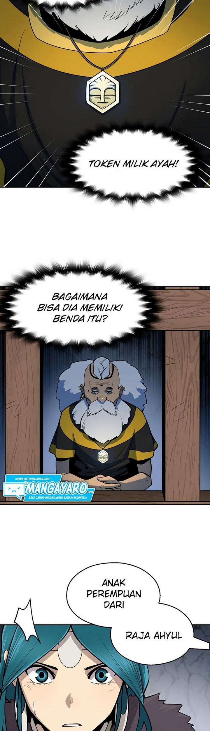 Teenage Swordsman Chapter 17.1 - halaman 18