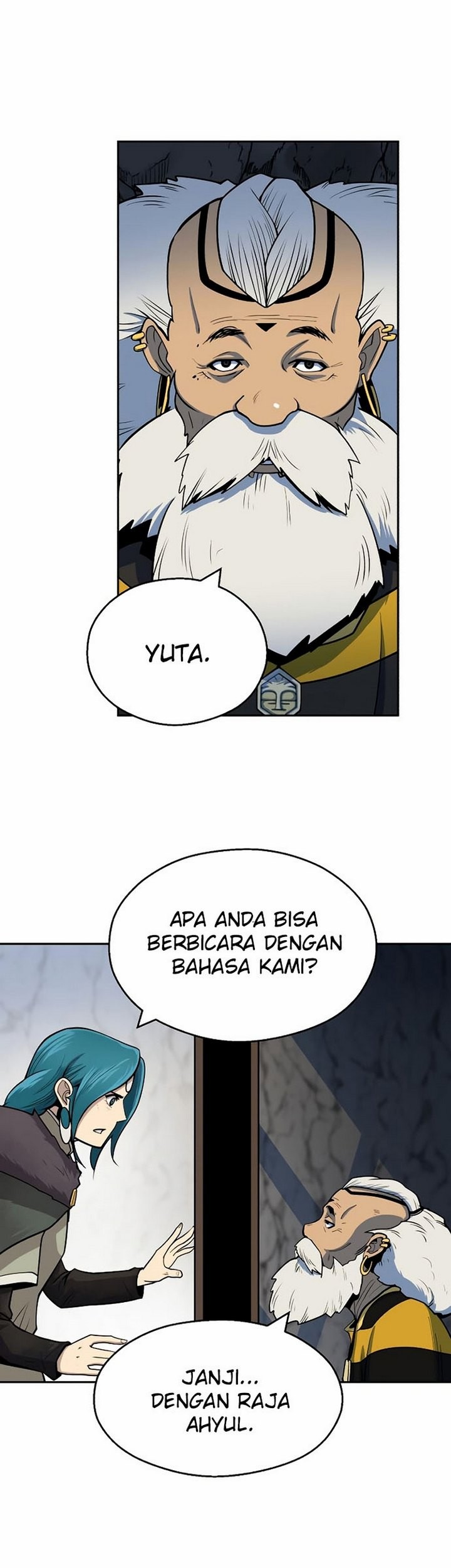 Teenage Swordsman Chapter 17.1 - halaman 20