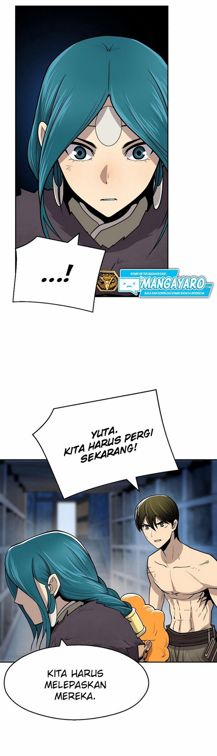Teenage Swordsman Chapter 17.1 - halaman 22