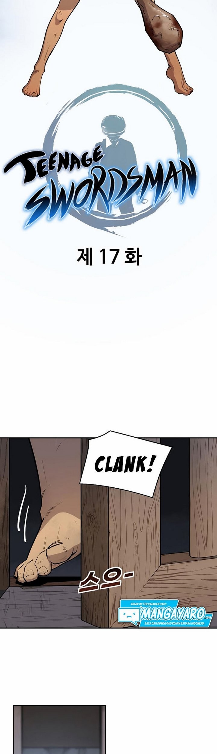 Teenage Swordsman Chapter 17.1 - halaman 28