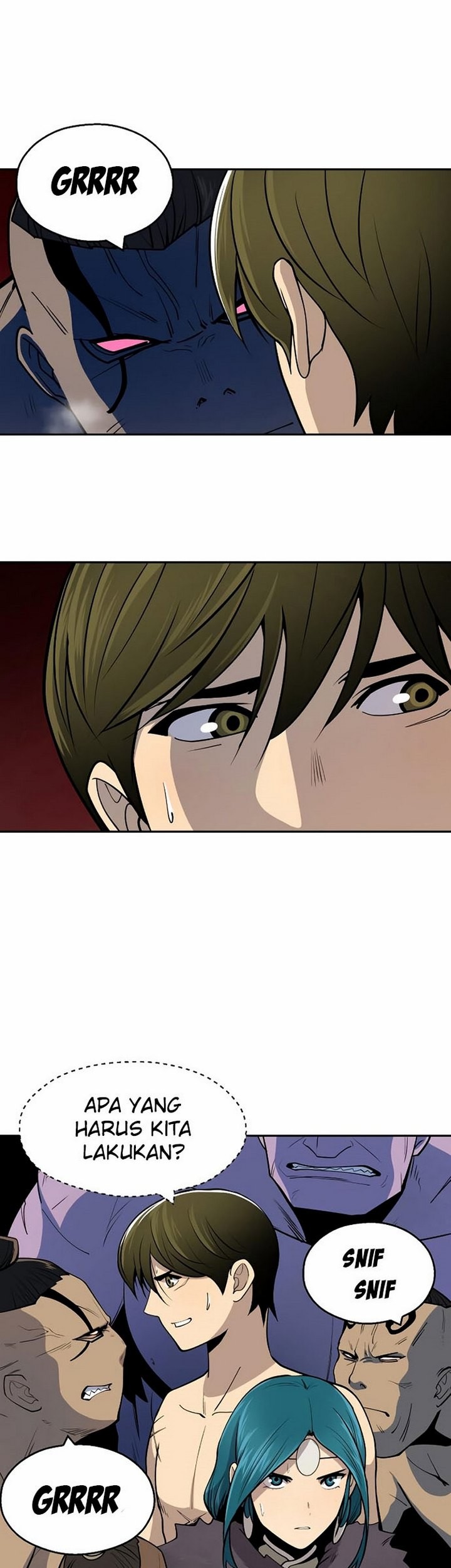 Teenage Swordsman Chapter 17.1 - halaman 32