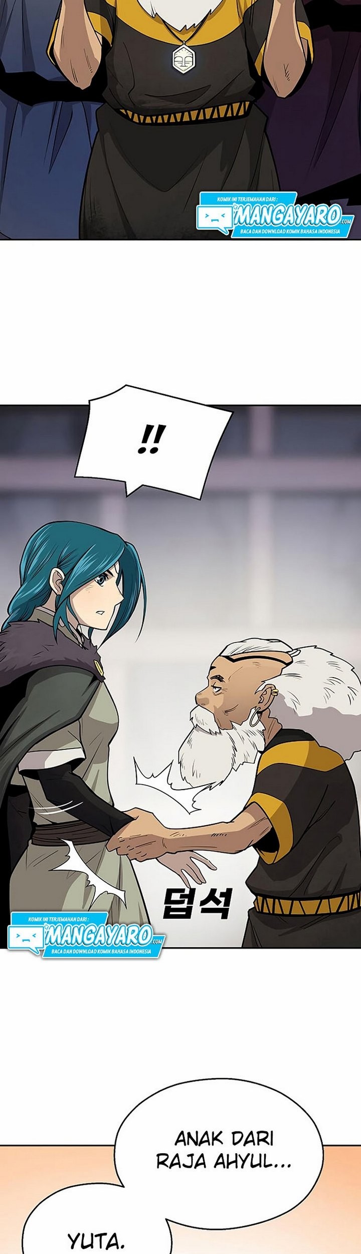 Teenage Swordsman Chapter 17.1 - halaman 36