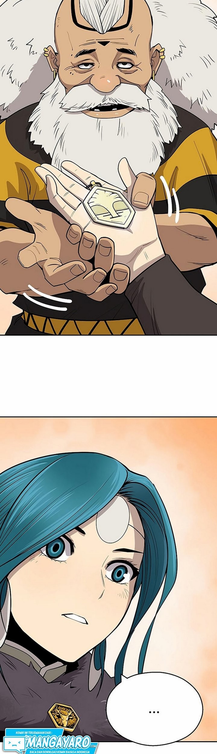 Teenage Swordsman Chapter 17.1 - halaman 38