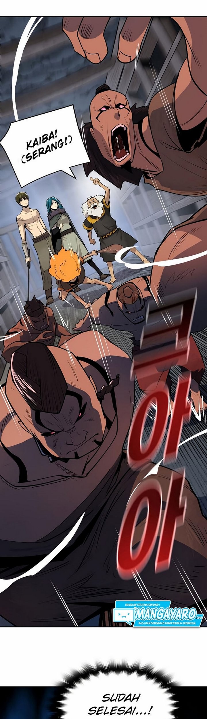 Teenage Swordsman Chapter 17.1 - halaman 42