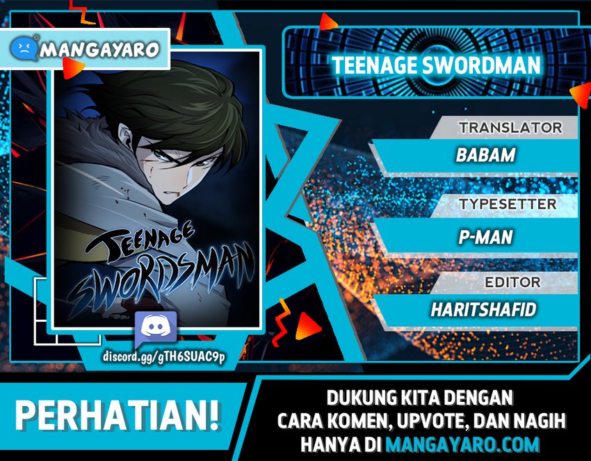 Teenage Swordsman Chapter 17.2 - halaman 1