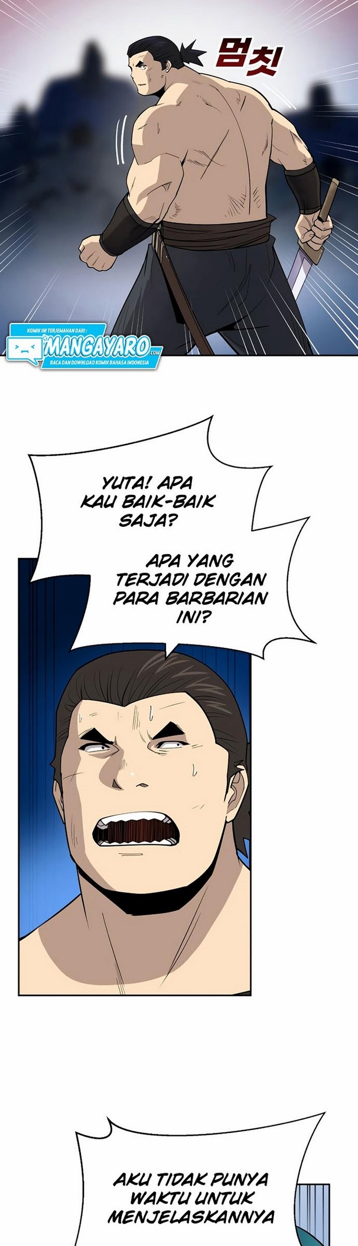 Teenage Swordsman Chapter 17.2 - halaman 16