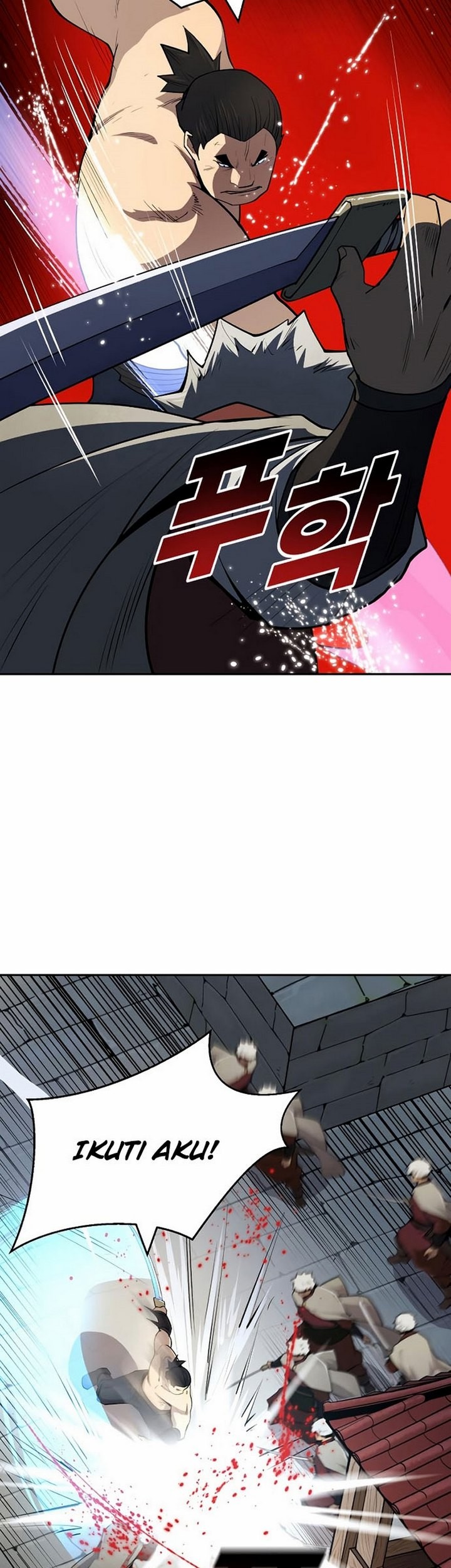 Teenage Swordsman Chapter 17.2 - halaman 20