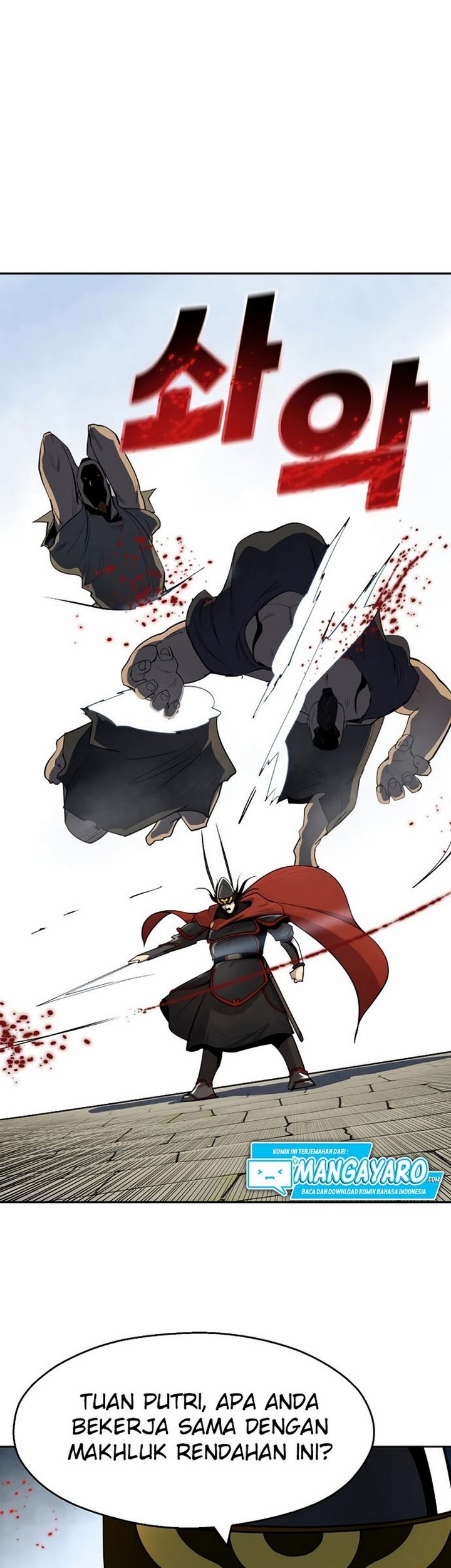 Teenage Swordsman Chapter 17.2 - halaman 30