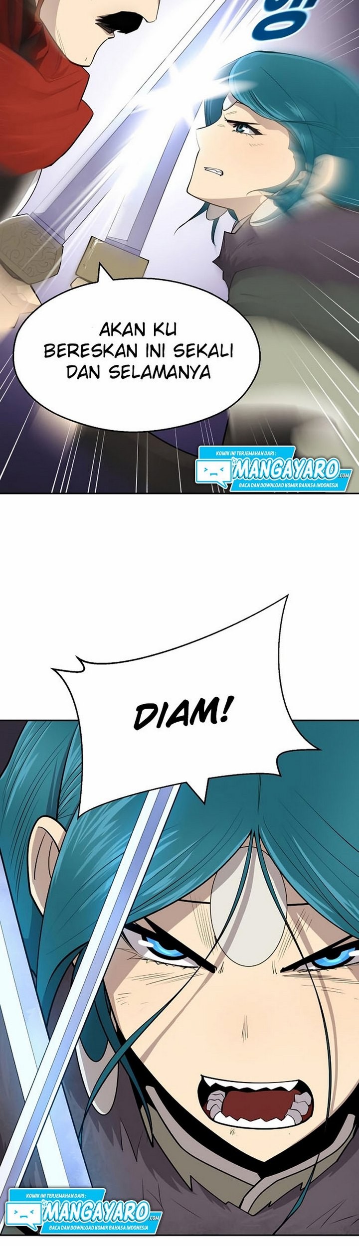 Teenage Swordsman Chapter 17.2 - halaman 34