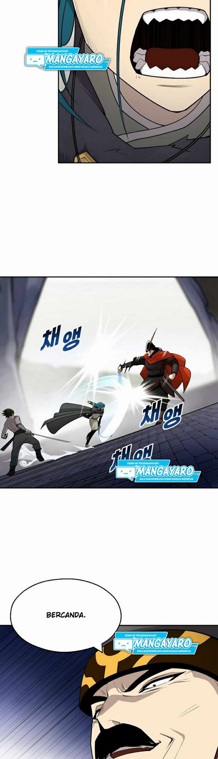 Teenage Swordsman Chapter 18.1 - halaman 12