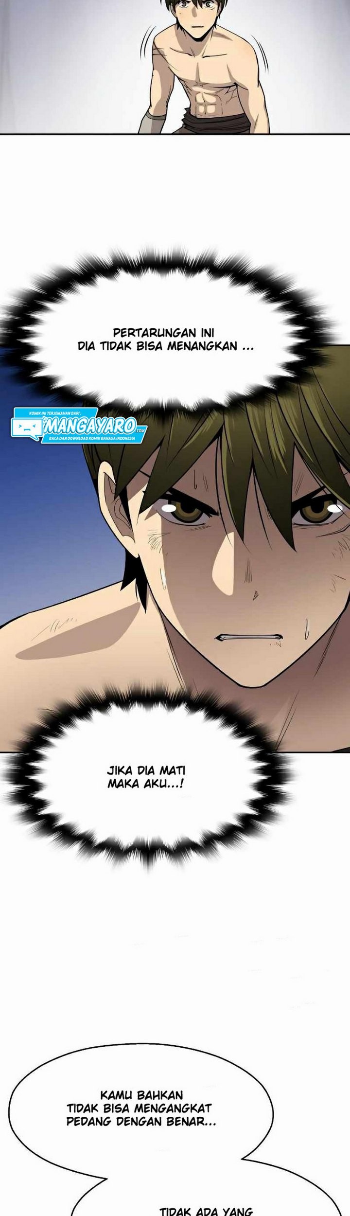 Teenage Swordsman Chapter 18.1 - halaman 26